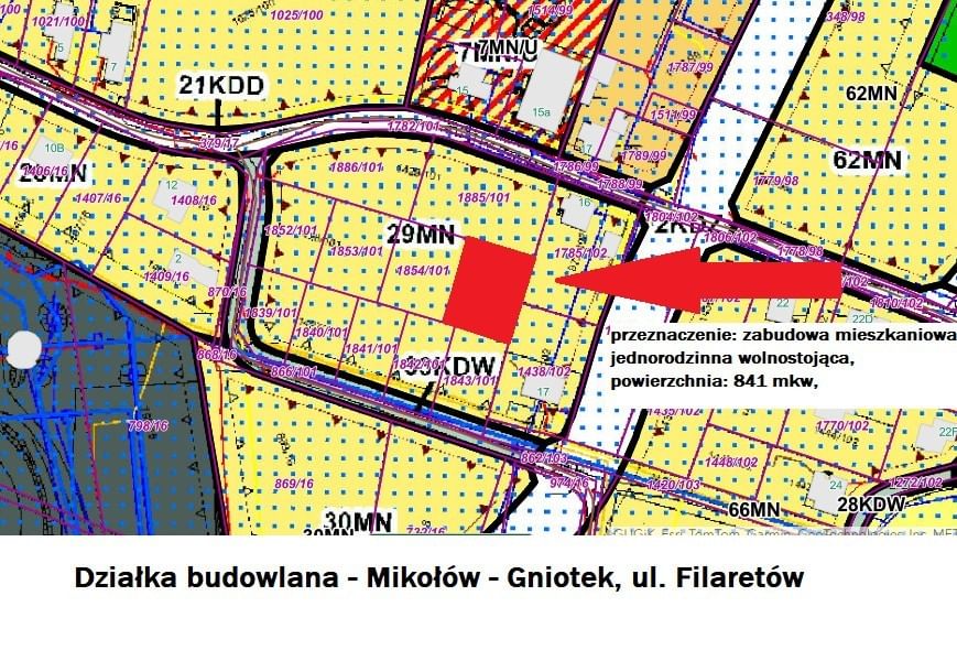Działka  pokojowe na Sprzedaż