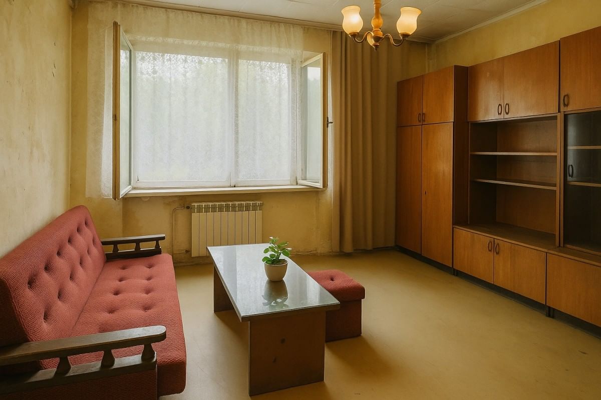 Mieszkanie 1 pokojowe na Sprzedaż
