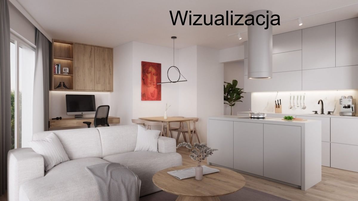 Mieszkanie 2 pokojowe na Sprzedaż