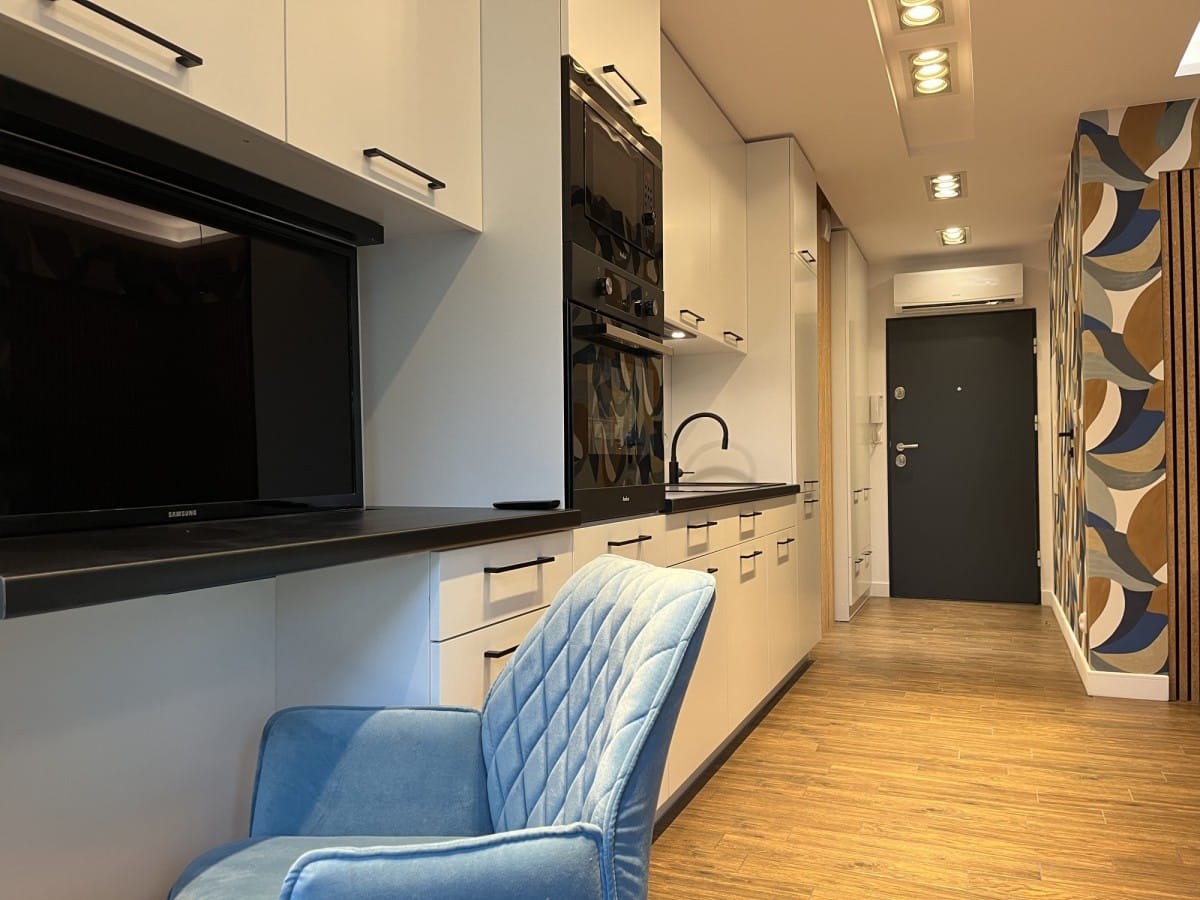 Mieszkanie 1 pokojowe na Sprzedaż