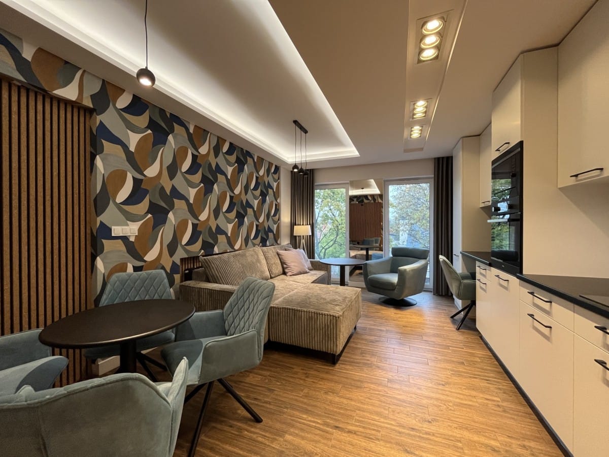 Mieszkanie 1 pokojowe na Sprzedaż