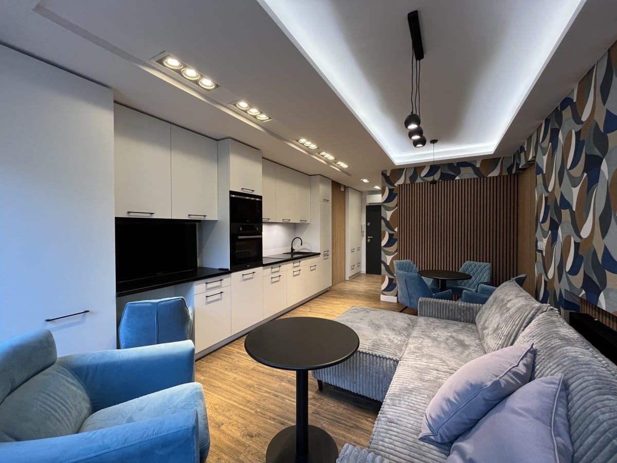 Mieszkanie 1 pokojowe na Sprzedaż