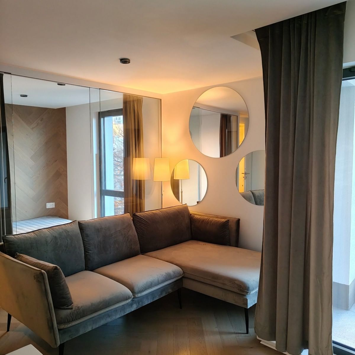 Mieszkanie 1 pokojowe na Sprzedaż