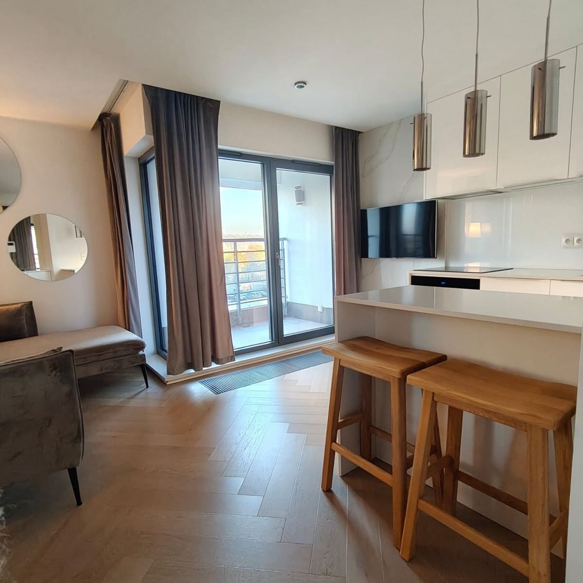 Mieszkanie 1 pokojowe na Sprzedaż