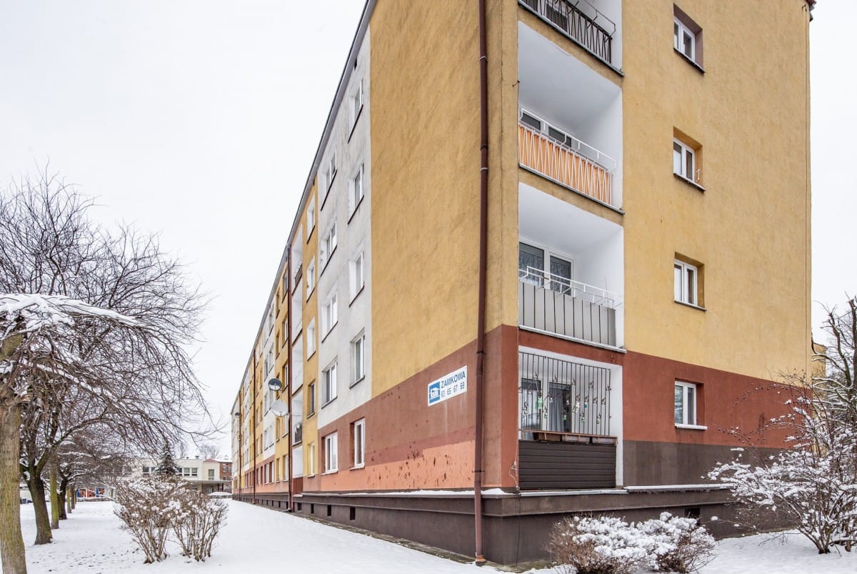 Mieszkanie 2 pokojowe na Sprzedaż