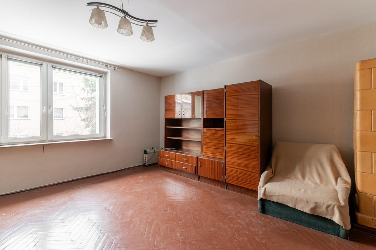 Mieszkanie 1 pokojowe na Sprzedaż