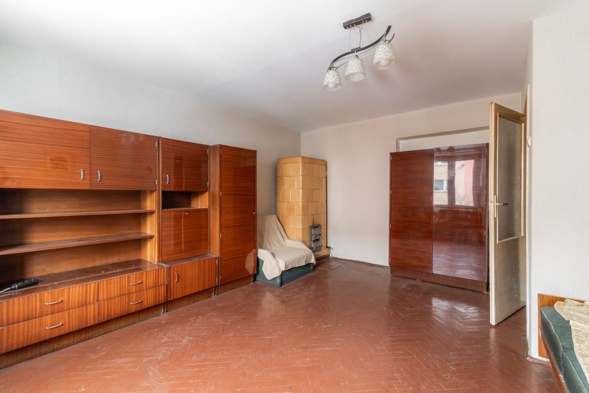 Mieszkanie 1 pokojowe na Sprzedaż