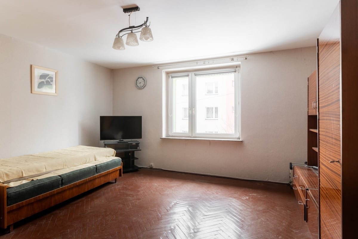 Mieszkanie 1 pokojowe na Sprzedaż