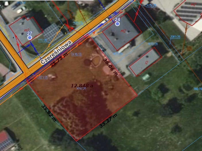 Działka  pokojowe na Sprzedaż