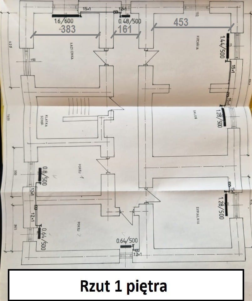 Dom 8 pokojowe na Sprzedaż