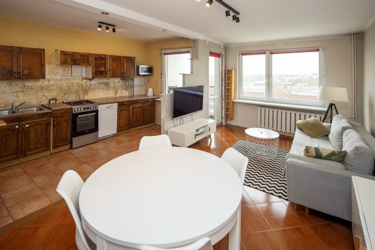 Mieszkanie 3 pokojowe na Sprzedaż