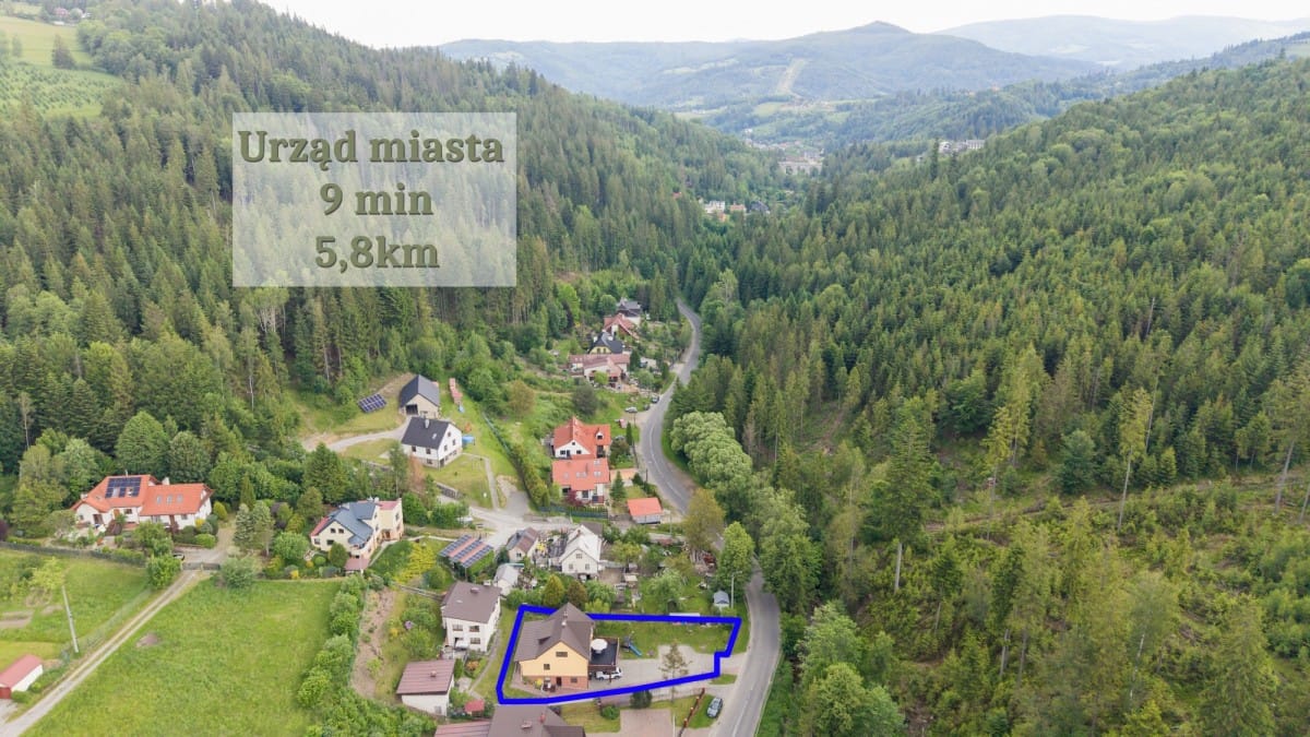 Dom 5 pokojowe na Sprzedaż