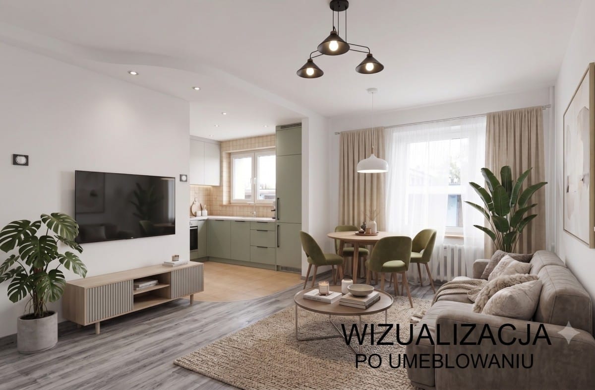 Mieszkanie 3 pokojowe na Sprzedaż