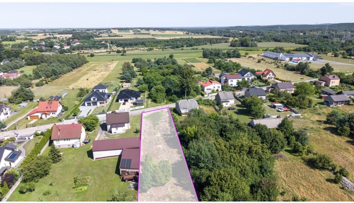Działka  pokojowe na Sprzedaż