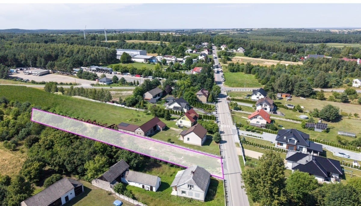 Działka  pokojowe na Sprzedaż