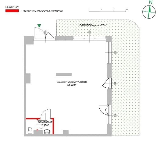 Lokal użytkowy  pokojowe na Sprzedaż