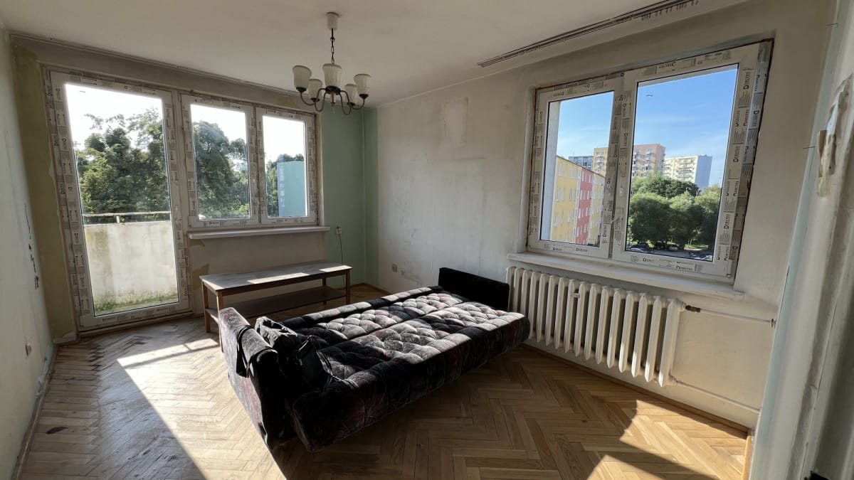 Mieszkanie 2 pokojowe na Sprzedaż