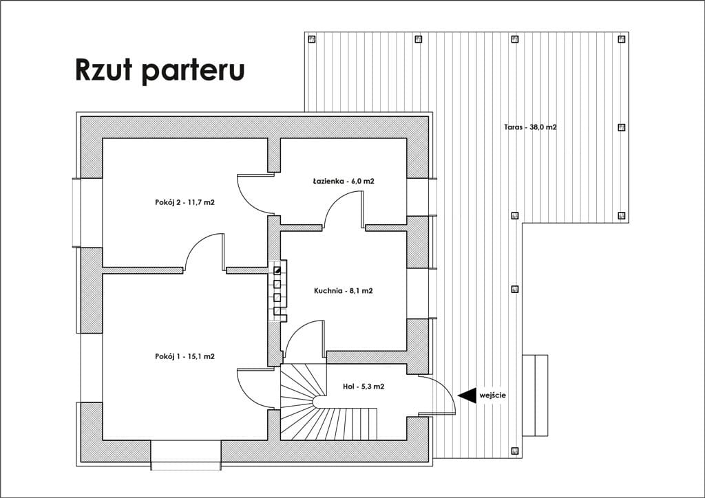Dom 5 pokojowe na Sprzedaż