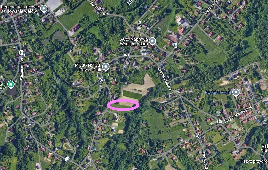 Działka  pokojowe na Sprzedaż
