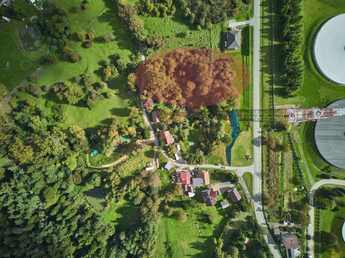 Działka  pokojowe na Sprzedaż
