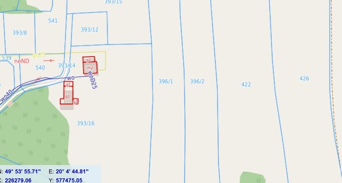 Działka  pokojowe na Sprzedaż