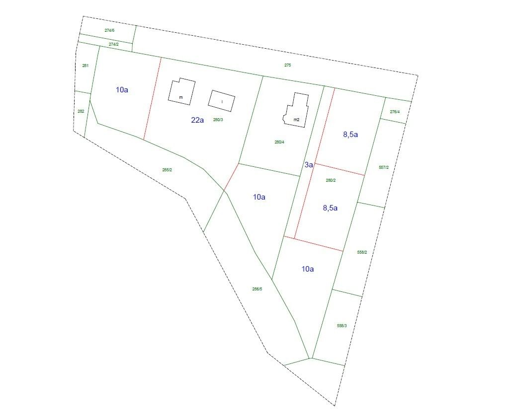 Działka  pokojowe na Sprzedaż