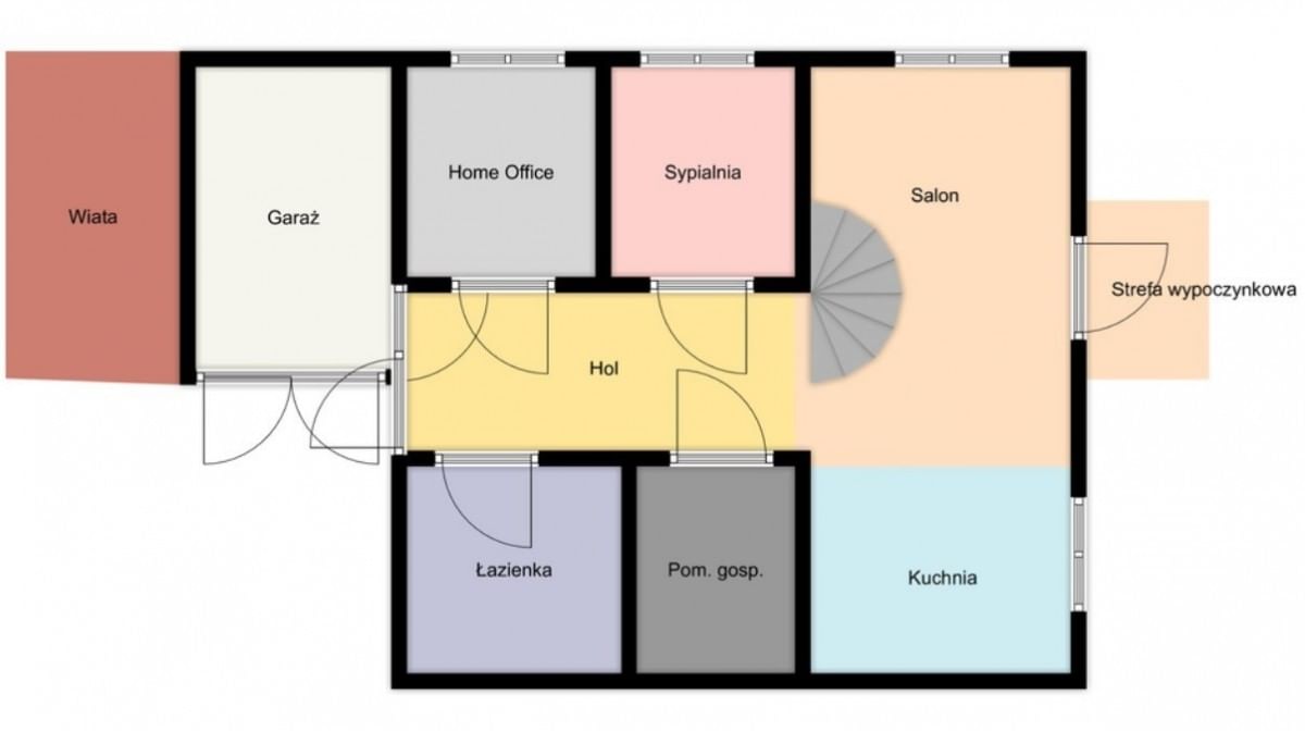 Dom 4 pokojowe na Wynajem