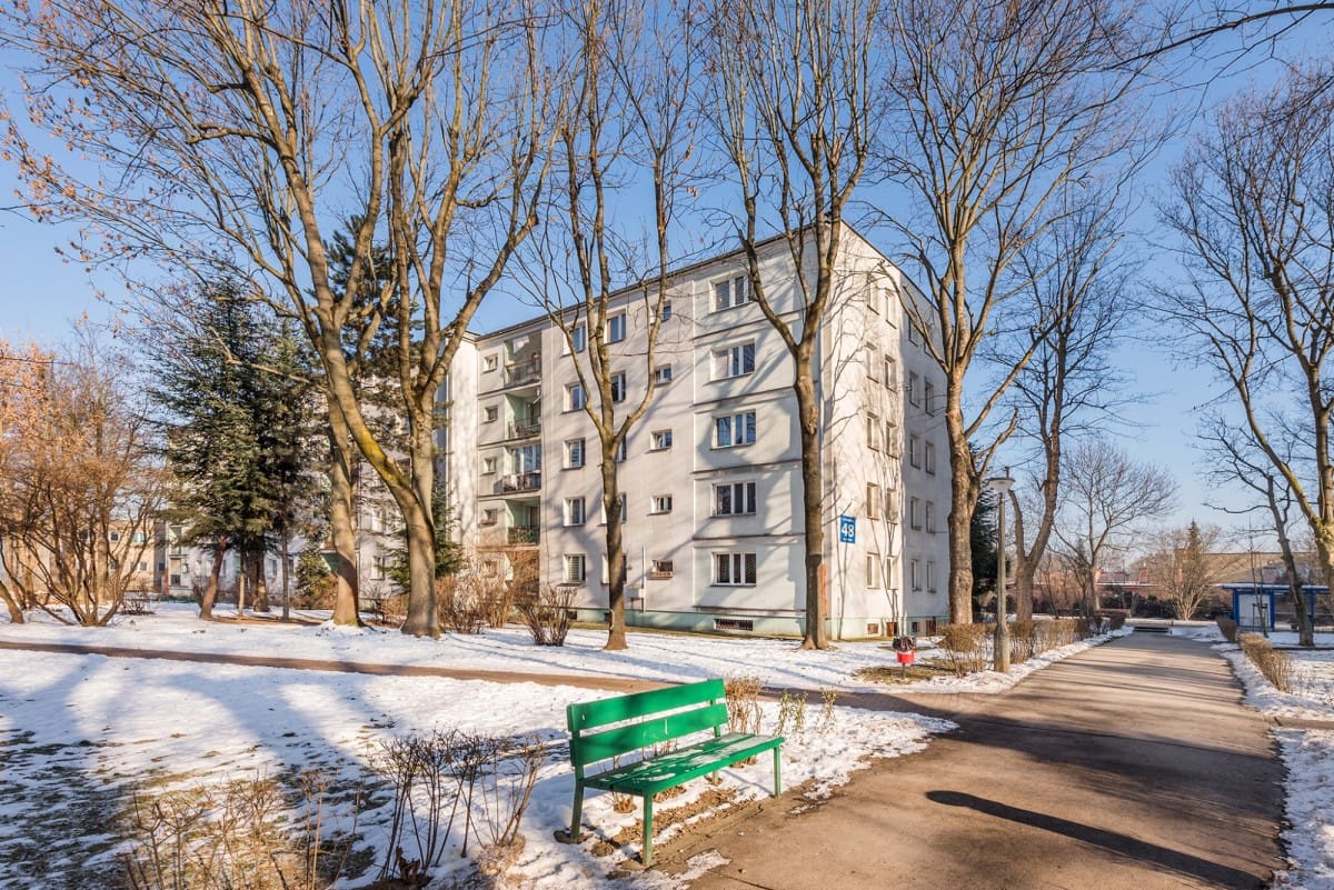 Mieszkanie 2 pokojowe na Sprzedaż