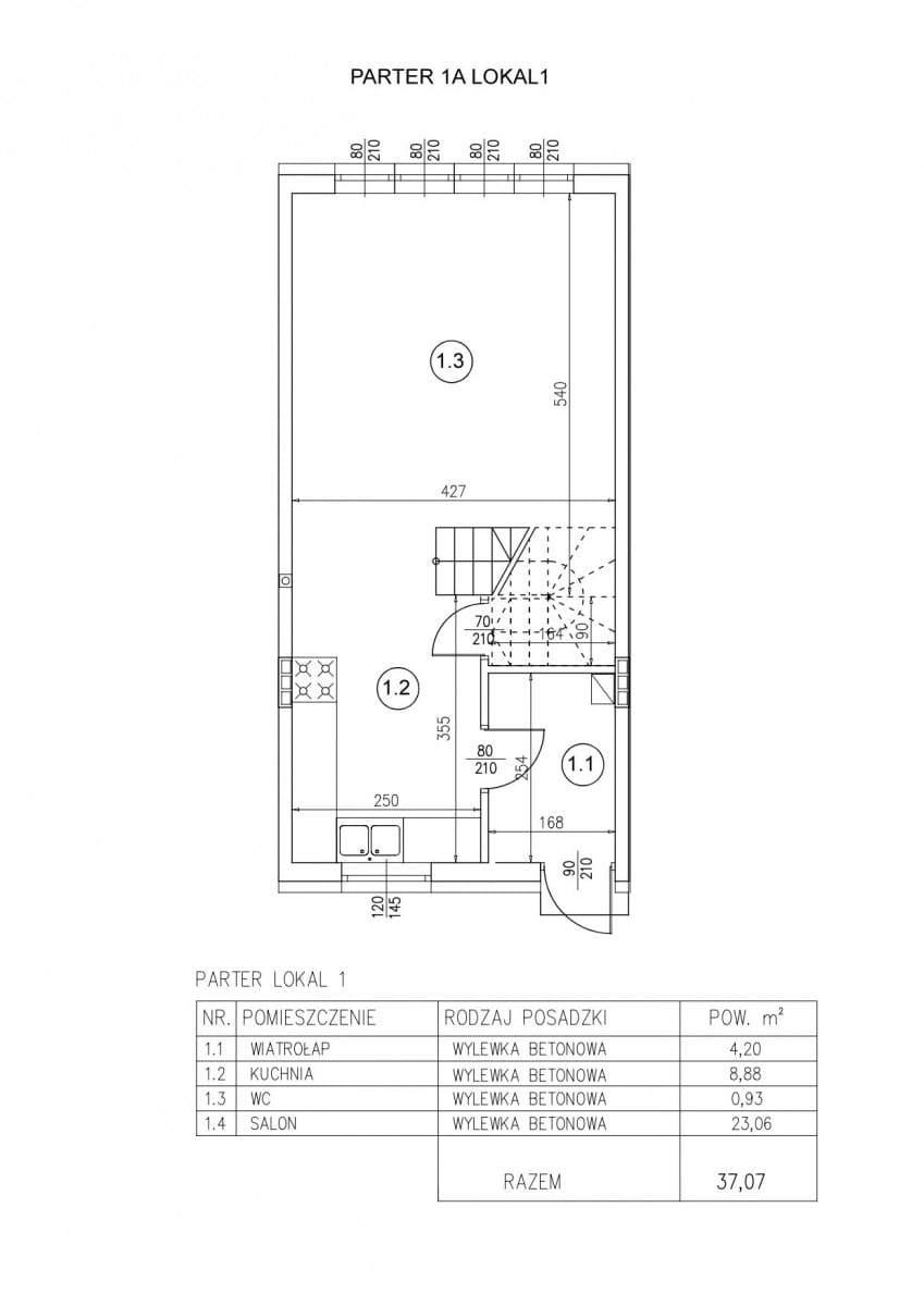 Mieszkanie 5 pokojowe na Sprzedaż