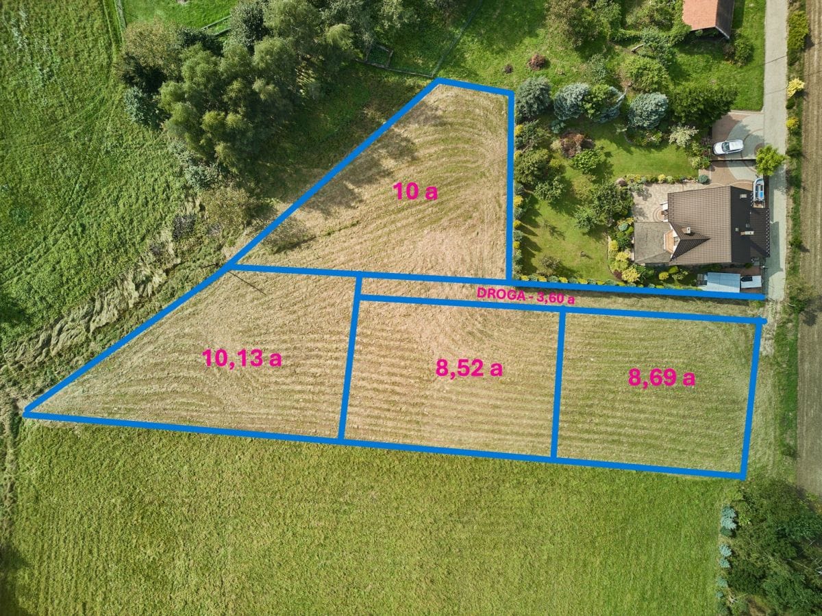 Działka  pokojowe na Sprzedaż