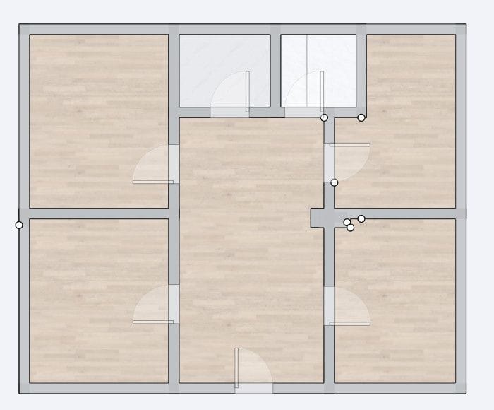 Mieszkanie 3 pokojowe na Wynajem