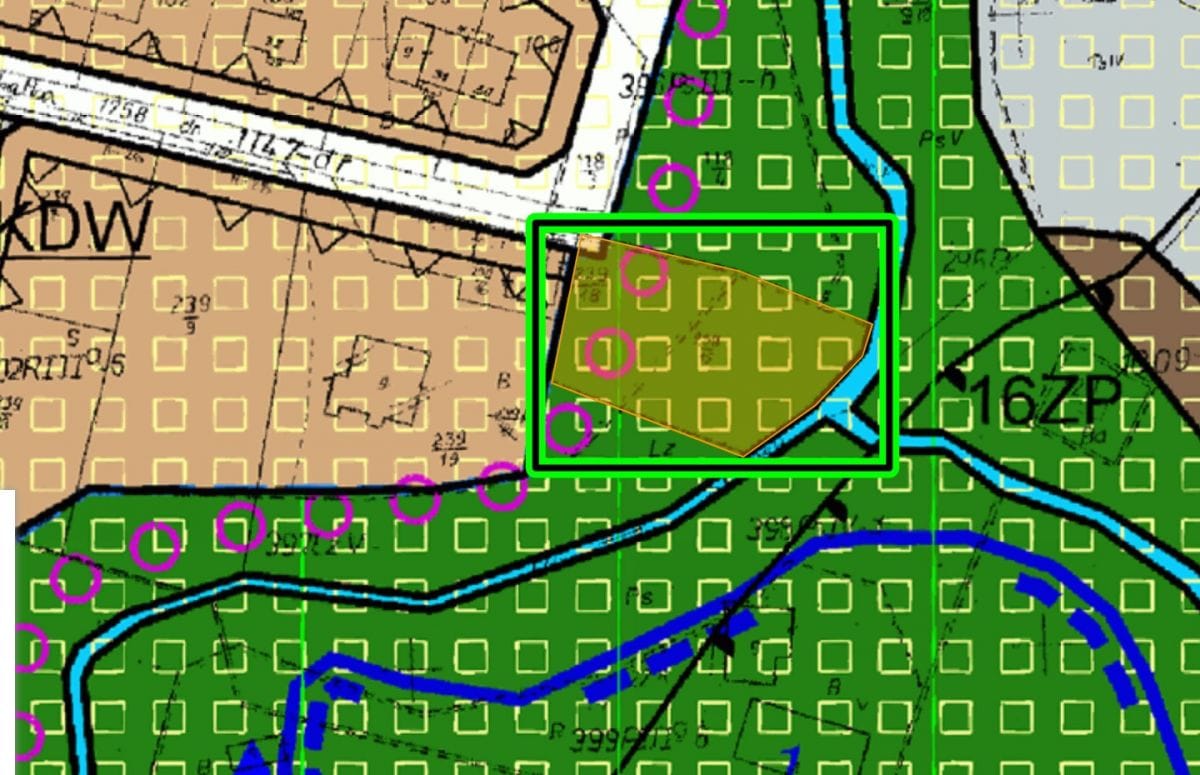 Działka  pokojowe na Sprzedaż