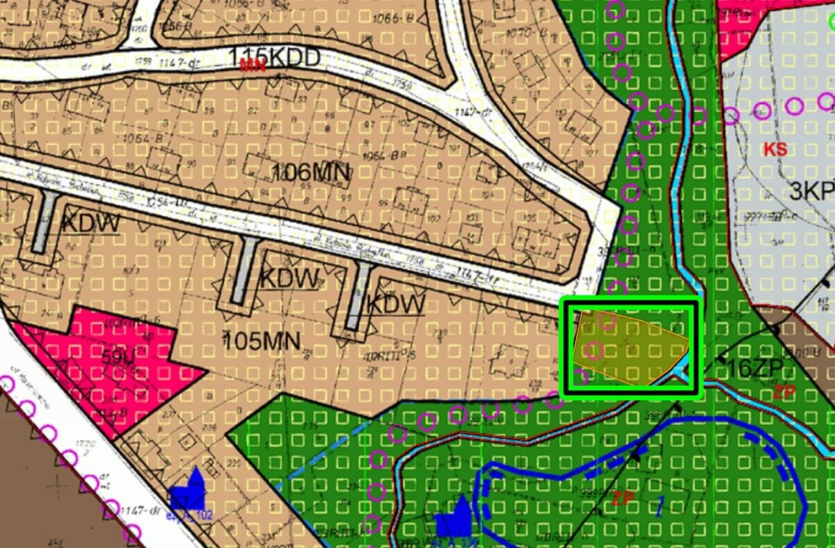 Działka  pokojowe na Sprzedaż