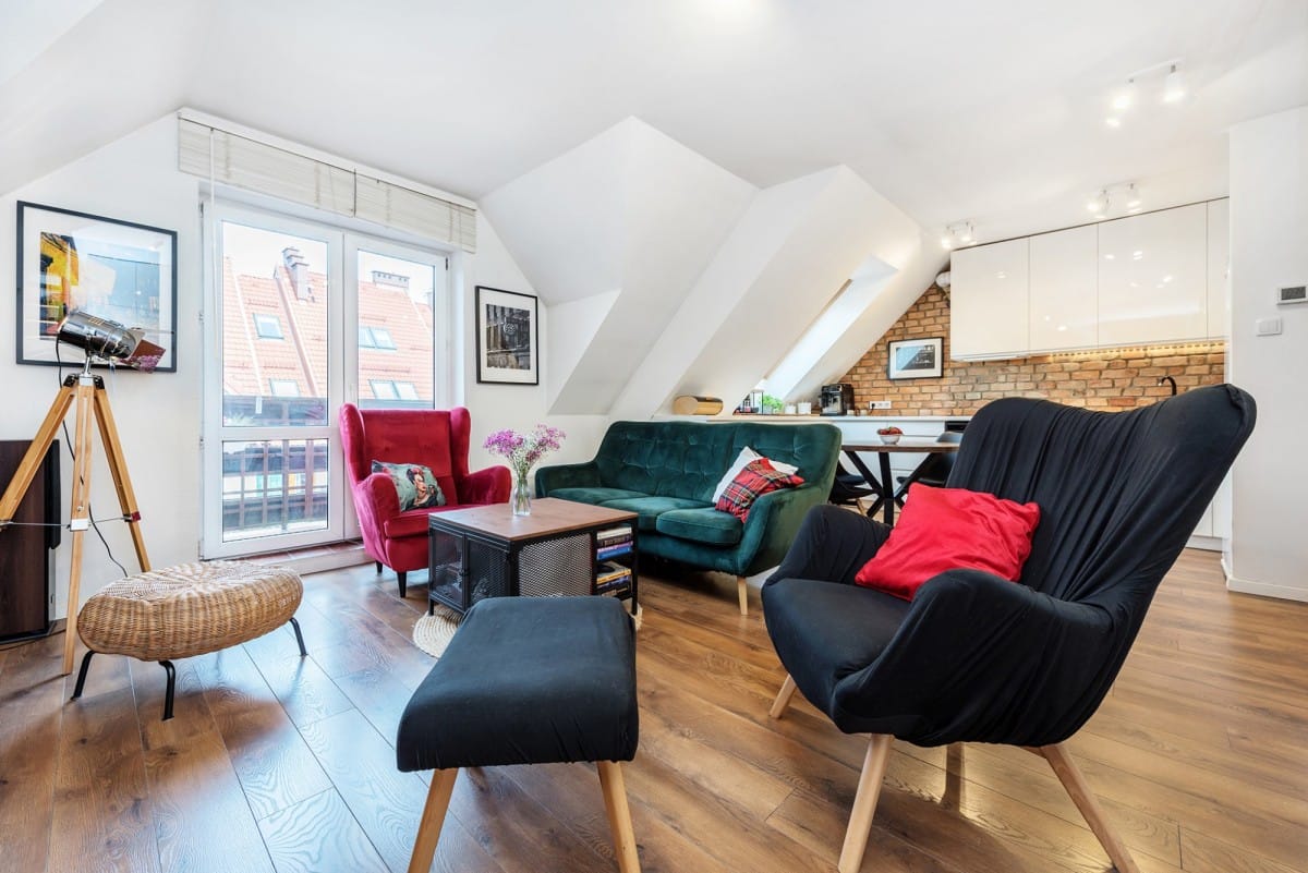 Mieszkanie 2 pokojowe na Sprzedaż