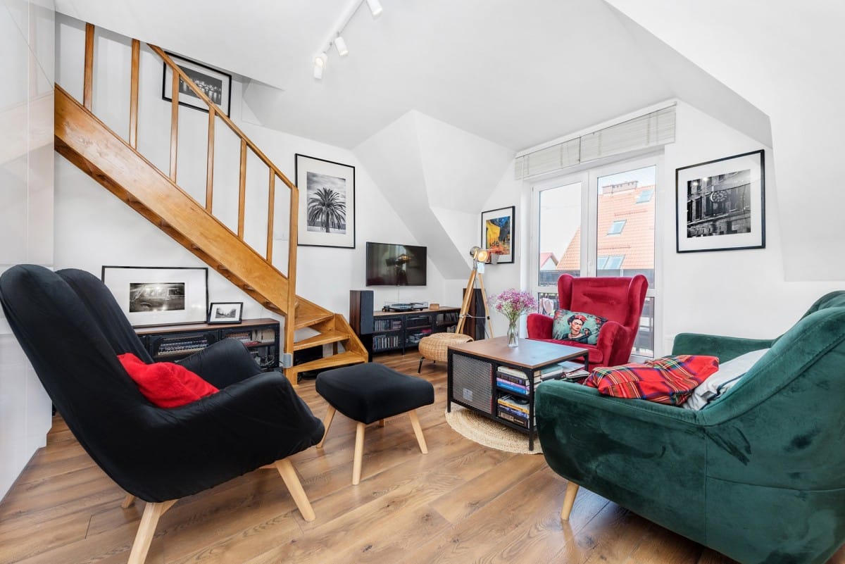 Mieszkanie 2 pokojowe na Sprzedaż