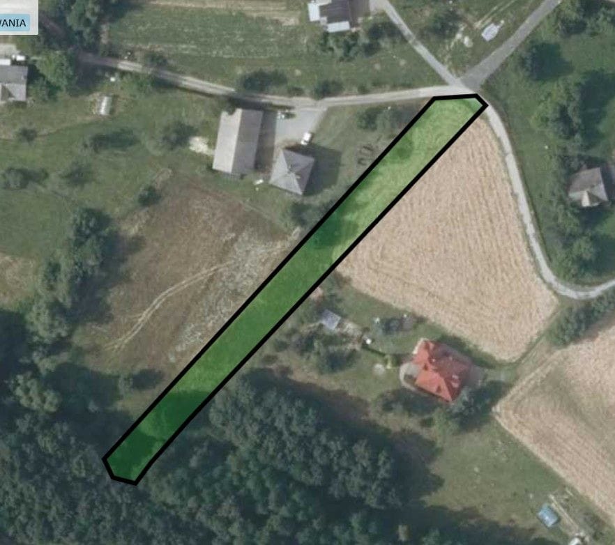 Działka  pokojowe na Sprzedaż