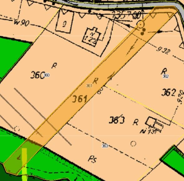 Działka  pokojowe na Sprzedaż
