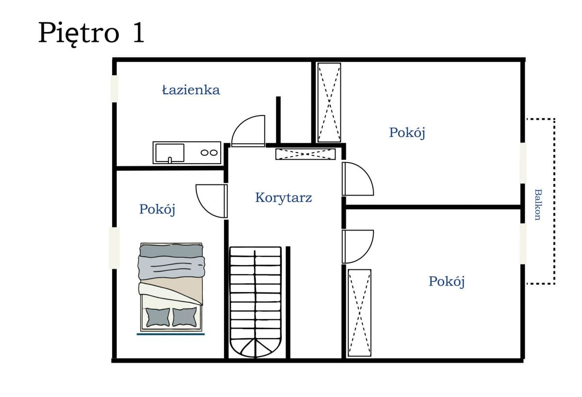 Dom 5 pokojowe na Sprzedaż