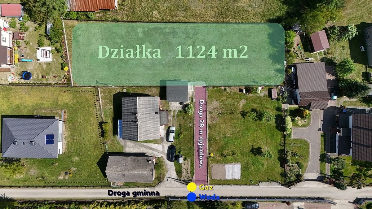 Działka  pokojowe na Sprzedaż