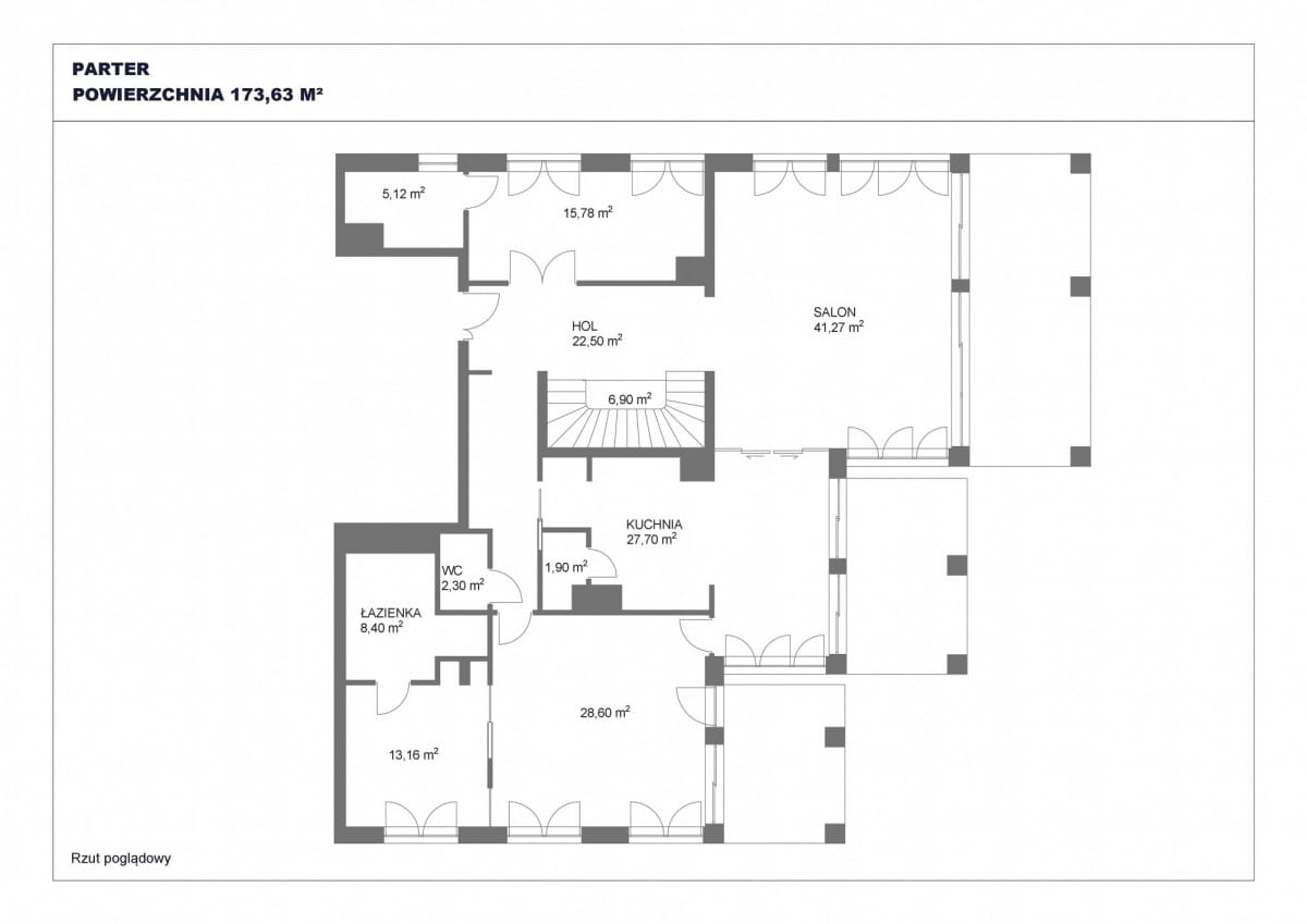 Mieszkanie 7 pokojowe na Sprzedaż
