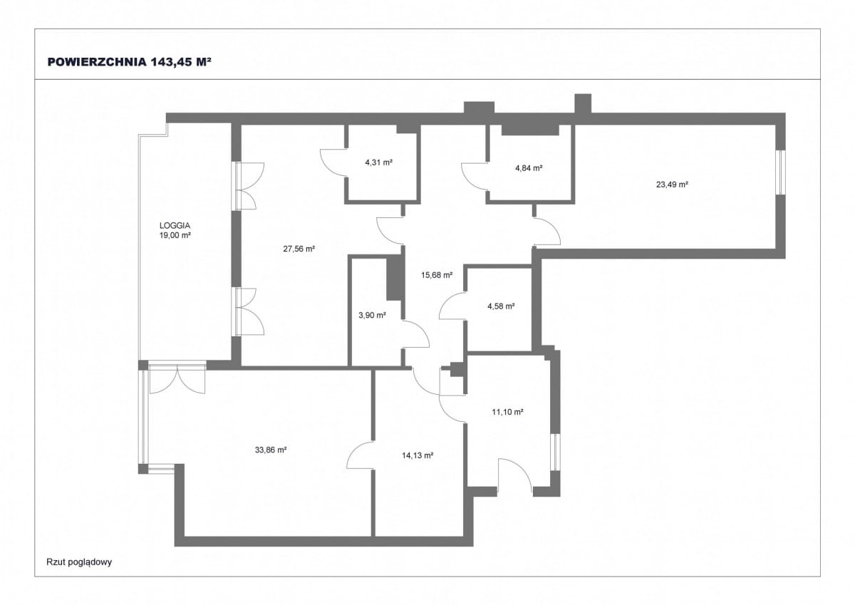 Mieszkanie 4 pokojowe na Sprzedaż