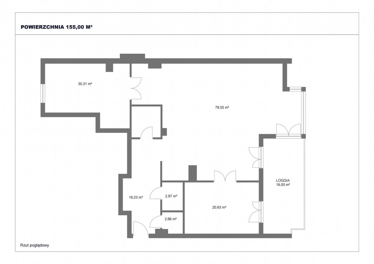 Mieszkanie 4 pokojowe na Sprzedaż