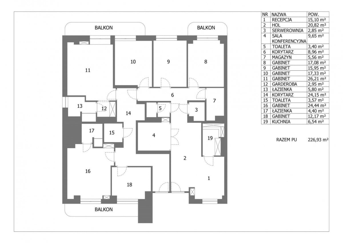 Mieszkanie 7 pokojowe na Sprzedaż