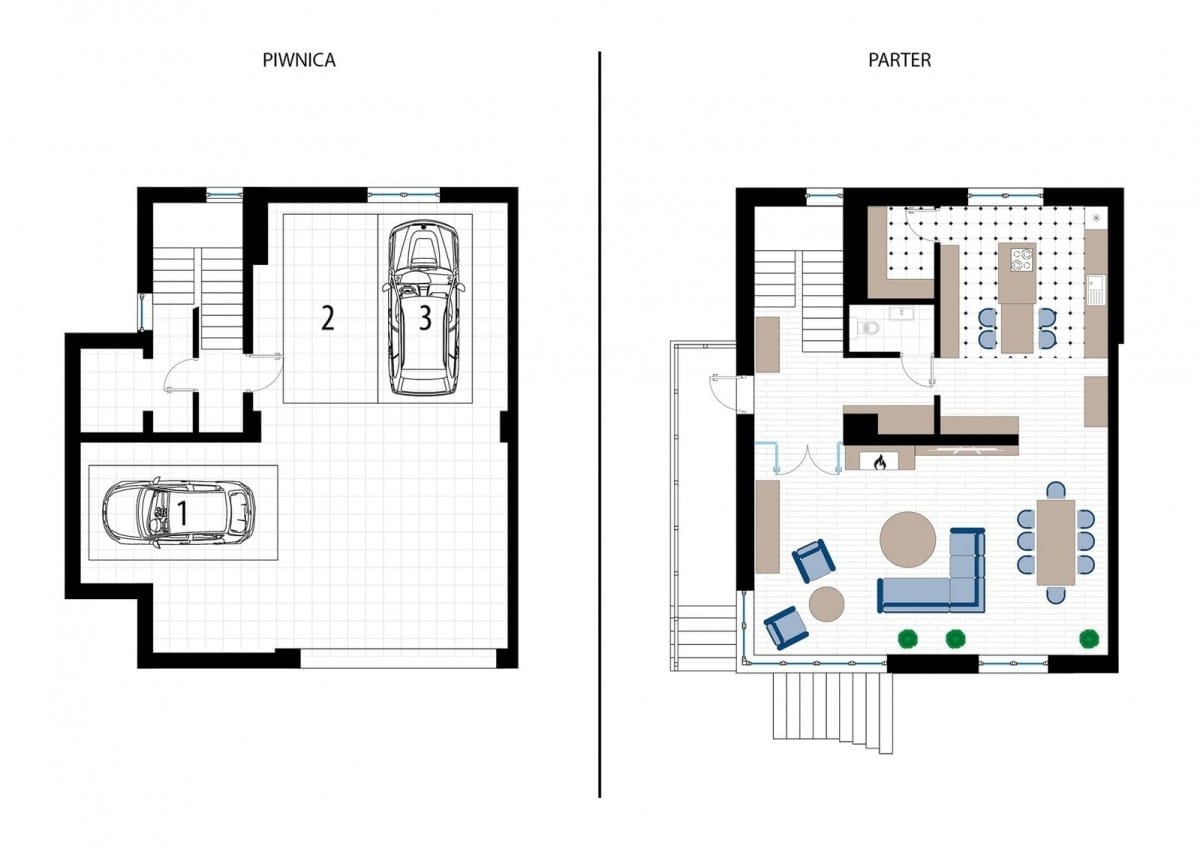 Dom 7 pokojowe na Wynajem