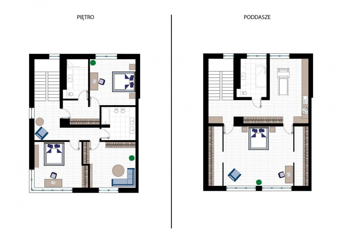 Dom 7 pokojowe na Wynajem