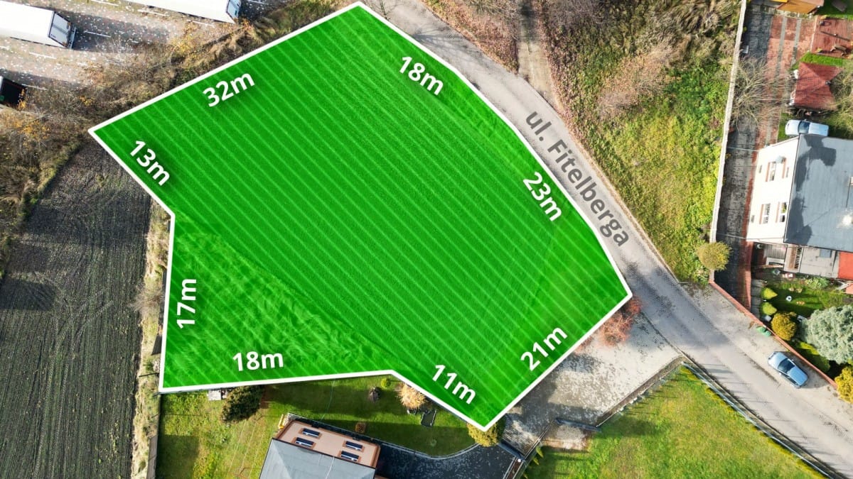 Działka  pokojowe na Sprzedaż