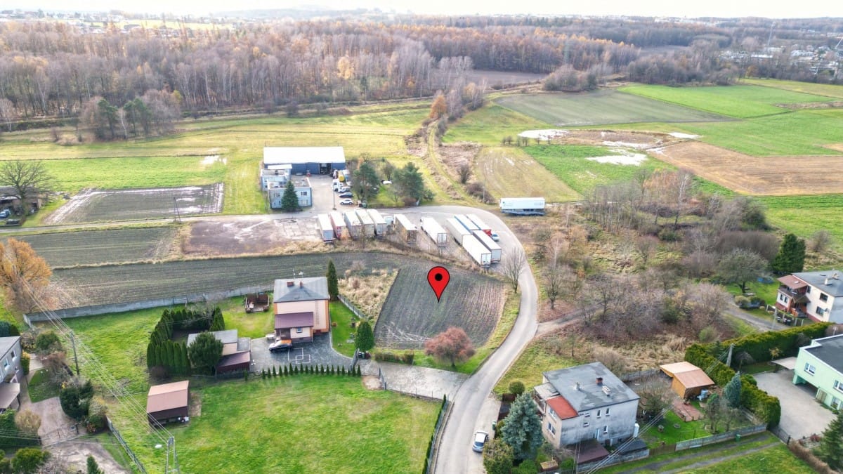 Działka  pokojowe na Sprzedaż