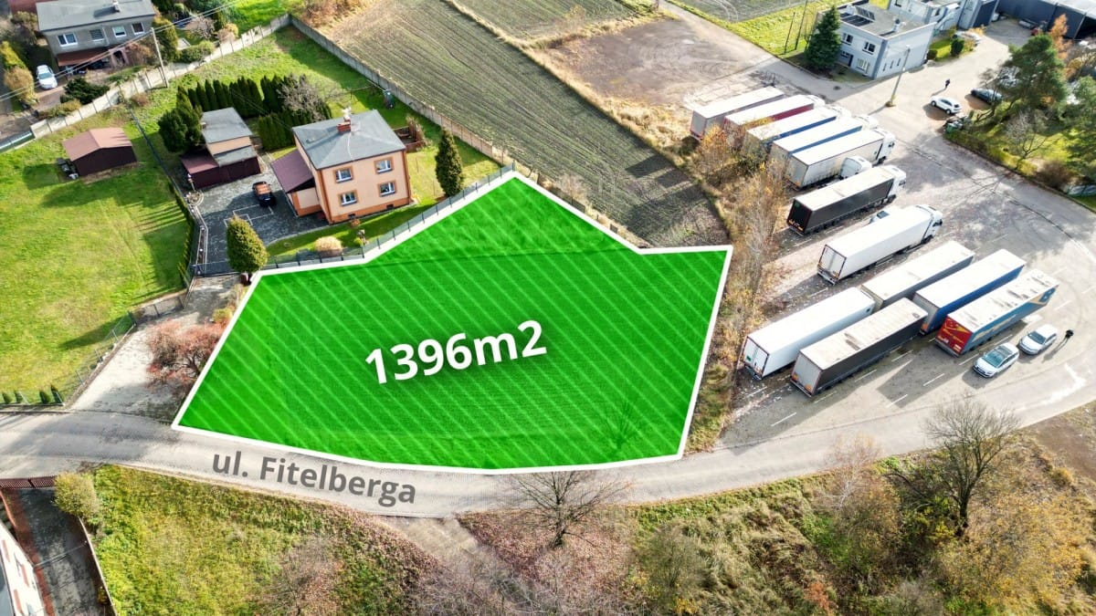 Działka  pokojowe na Sprzedaż