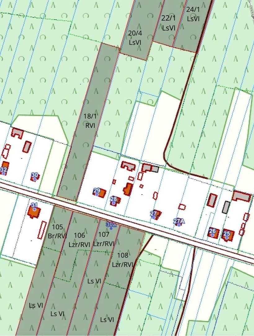 Działka  pokojowe na Sprzedaż