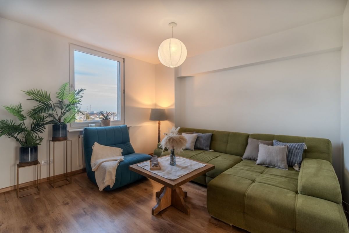 Mieszkanie 2 pokojowe na Sprzedaż